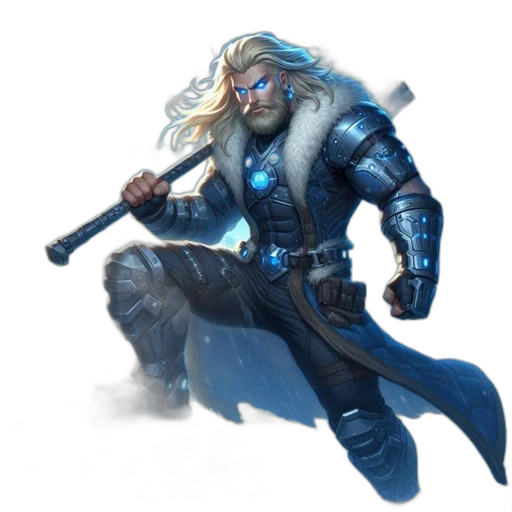 sword, staff, weapon, fantasy art, concept art, comic book art, pixel art, blue transparent PNG cut-out