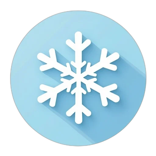 jewelry, snow, blue, monochrome, snowflake, icon, flat, design transparent PNG cut-out