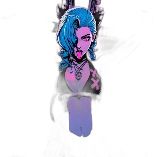 mask, creature, crown, dress, concept art, fantasy art, cyberpunk, vaporwave transparent PNG cut-out