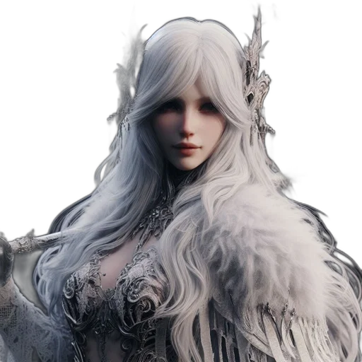 dragon, face, staff, fantasy art, concept art, 3d render, photorealistic, monochrome transparent PNG cut-out