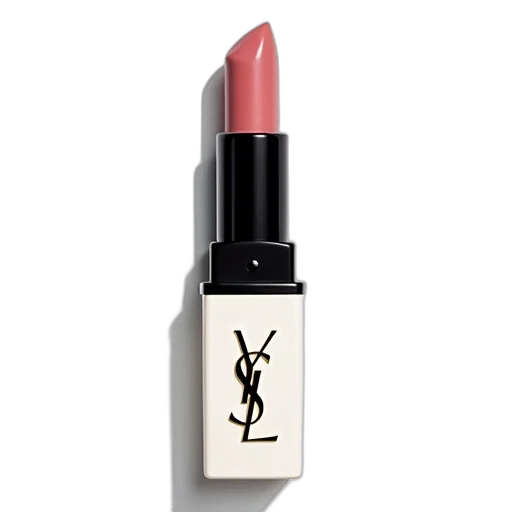 close-up, image, single, yves, saint, laurent, lipstick, black transparent PNG cut-out