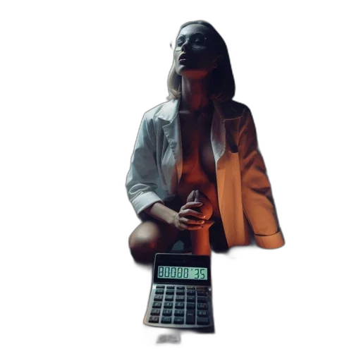 jacket, robot, vaporwave, cyberpunk, pixel art, 3d render, neon lights, dimly transparent PNG cut-out