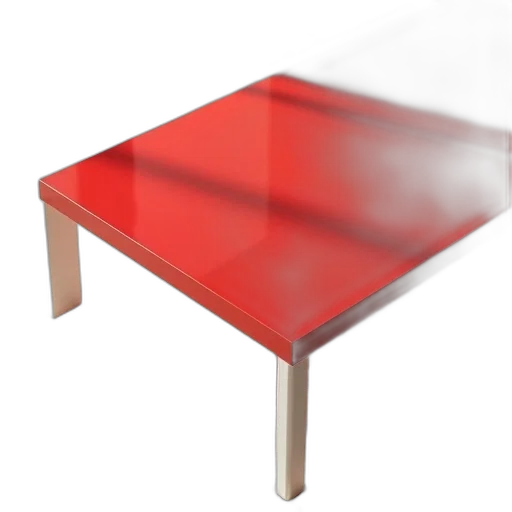 furniture, umbrella, jewelry, 3d render, photorealistic, concept art, red, white transparent PNG cut-out