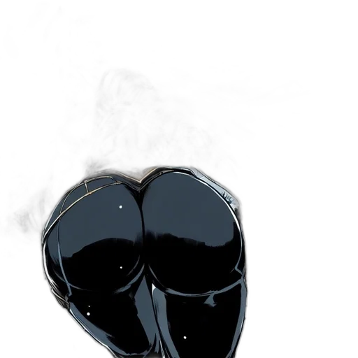 mask, face, jacket, robot, concept art, cartoon, comic book art, photorealistic transparent PNG cut-out
