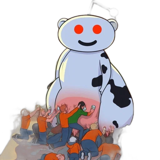 robot, animal, food, creature, concept art, pixel art, cartoon, fantasy art transparent PNG cut-out