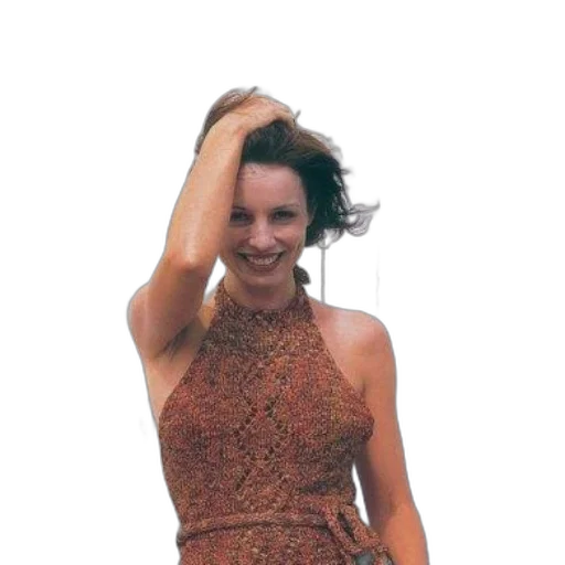 dress, hair, jewelry, creature, photorealistic, 3d render, earth tones, woman transparent PNG cut-out