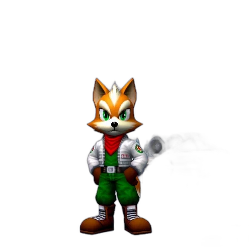 staff, animal, robot, jacket, 3d render, concept art, pixel art, fantasy art transparent PNG cut-out