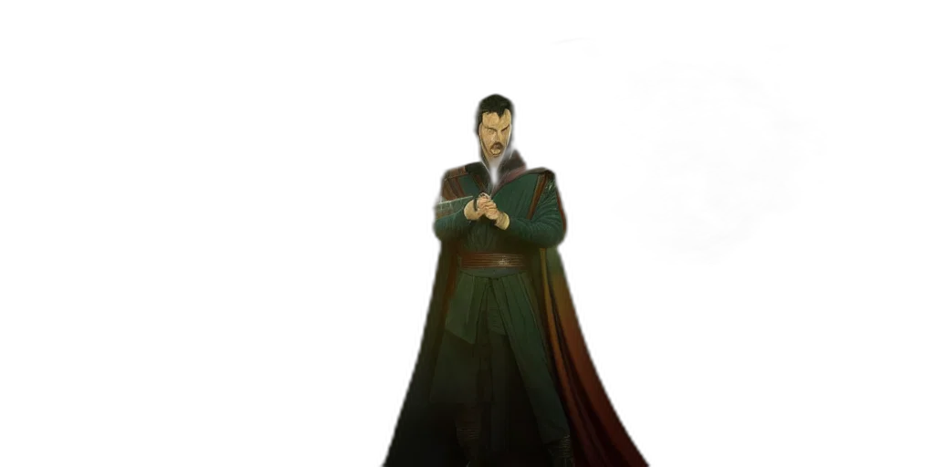 staff, jacket, sword, concept art transparent PNG cut-out