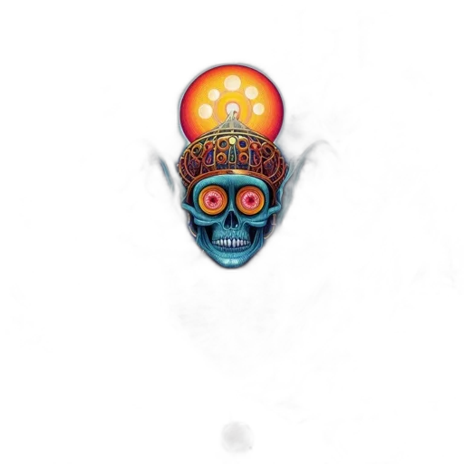 crown, mask, face, hat, concept art, fantasy art, pixel art, watercolor transparent PNG cut-out