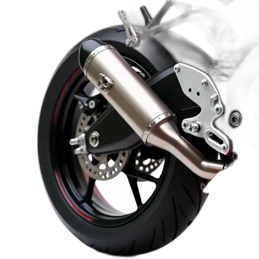 weapon, photorealistic, 3d render, first, image, shows, close-up, motorcycle transparent PNG cut-out