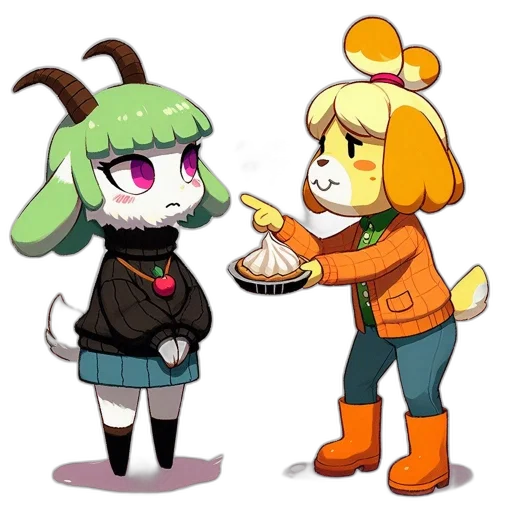 food, staff, jacket, concept art, pixel art, cartoon, anime, fire transparent PNG cut-out
