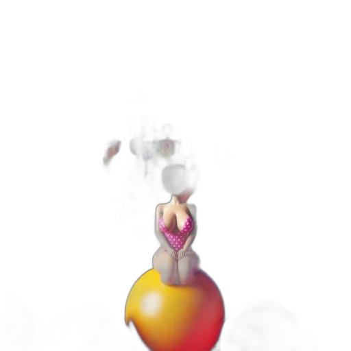 dress, bottle, crown, staff, concept art, pixel art, 3d render, fantasy art transparent PNG cut-out