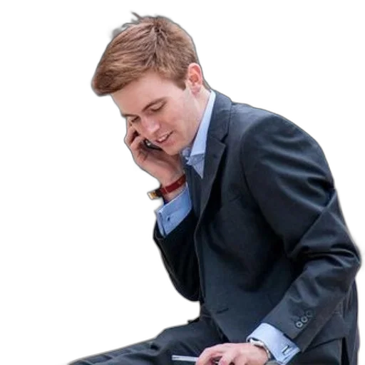 staff, jacket, face, shoes, concept art, man, suit, talking transparent PNG cut-out