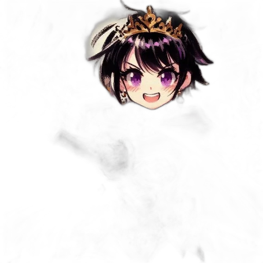 crown, staff, dragon, weapon, anime, pixel art, fantasy art, concept art transparent PNG cut-out