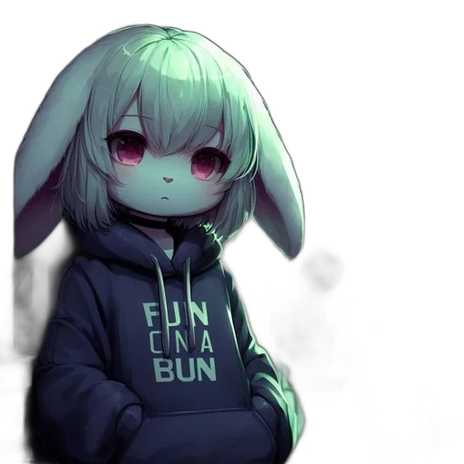 jacket, face, mask, animal, pixel art, anime, cyberpunk, concept art transparent PNG cut-out
