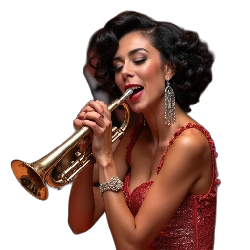helen, ward, queen, big, band, swing, two, pictures transparent PNG cut-out