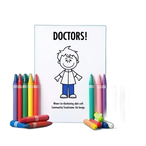 collection, colorful, crayons, neatly, arranged, blue, surface, few transparent PNG cut-out