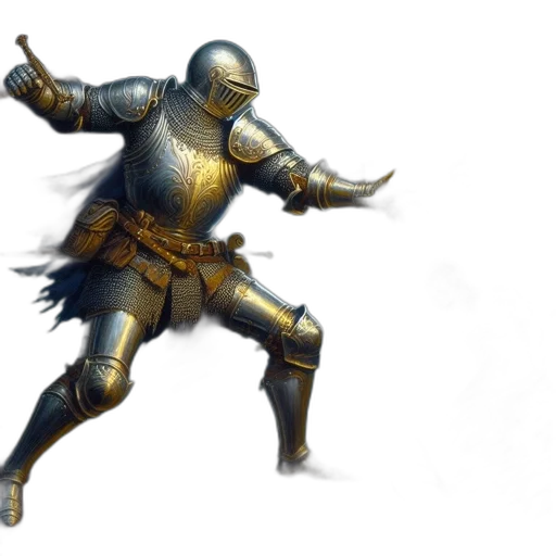 sword, weapon, staff, robot, concept art, fantasy art, 3d render, photorealistic transparent PNG cut-out