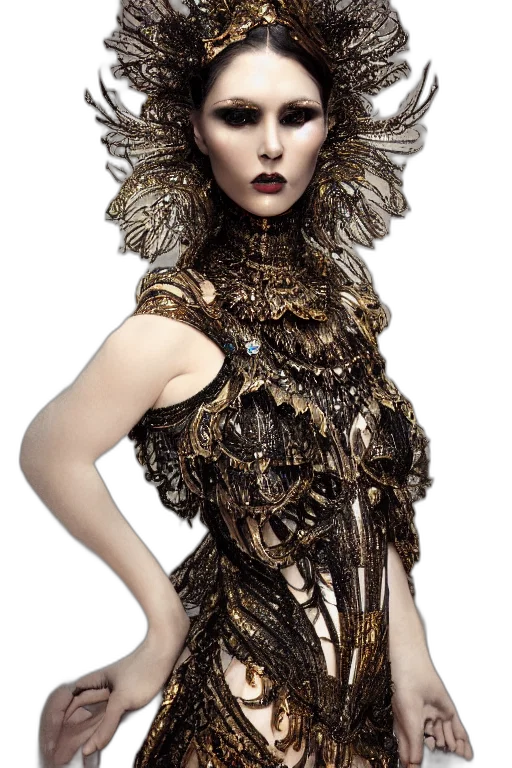 dress, jewelry, crown, mask transparent PNG cut-out