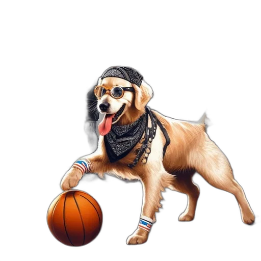 animal, photorealistic, cartoon, pixel art, concept art, seven, men, dressed transparent PNG cut-out