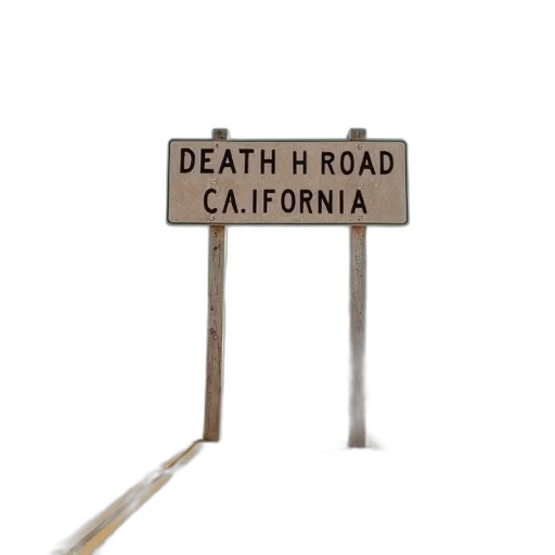 weapon, sword, car, staff, old, road, sign, death transparent PNG cut-out