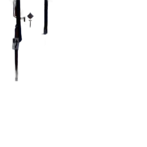 staff, weapon, umbrella, sword, pixel art, concept art, 3d render, photorealistic transparent PNG cut-out