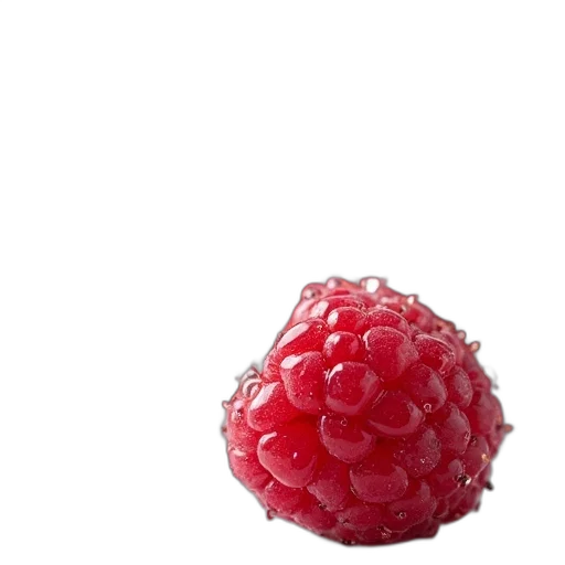 crown, food, hat, flower, photorealistic, 3d render, red, close-up transparent PNG cut-out
