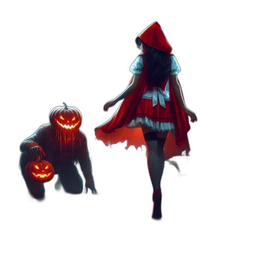 creature, mask, dress, staff, concept art, pixel art, fantasy art, 3d render transparent PNG cut-out