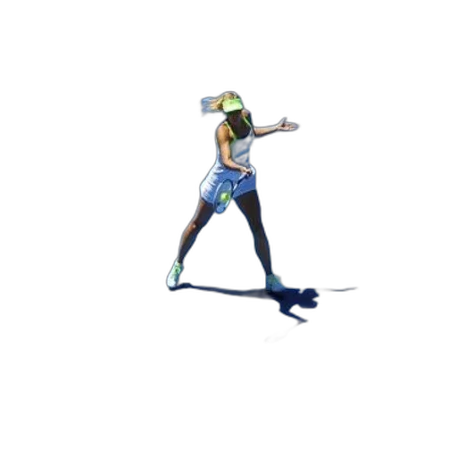 staff, weapon, pixel art, concept art, 3d render, vaporwave, neon, female transparent PNG cut-out
