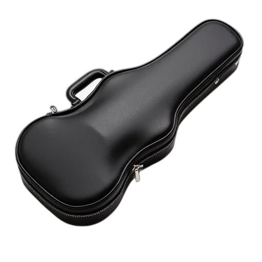 weapon, shoes, staff, furniture, black, violin, case, zipper transparent PNG cut-out