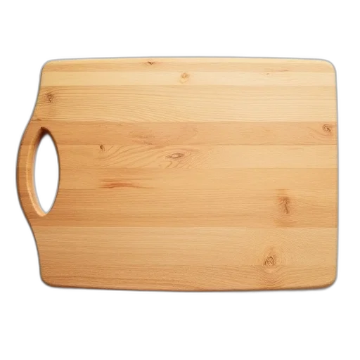 furniture, food, mask, dress, wooden, cutting, board, smooth transparent PNG cut-out