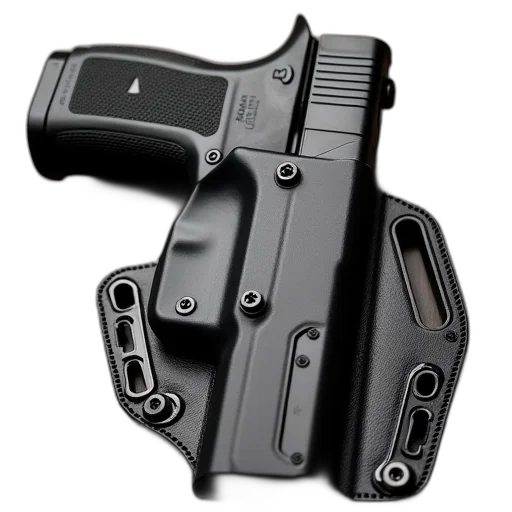 weapon, holster, compatible, beretta, p90l transparent PNG cut-out