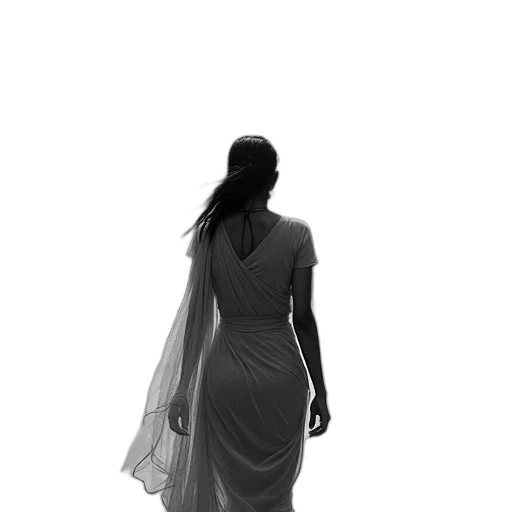 dress, jewelry, staff, face, photorealistic, 3d render, concept art, fantasy art transparent PNG cut-out