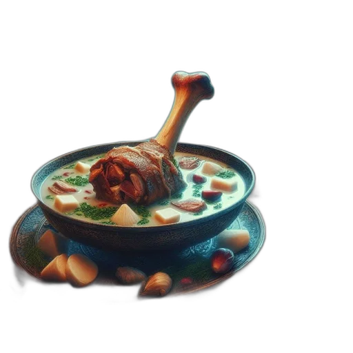 food, weapon, dragon, animal, 3d render, concept art, fantasy art, photorealistic transparent PNG cut-out