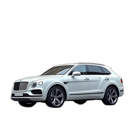 car, 3d render, photorealistic, white transparent PNG cut-out