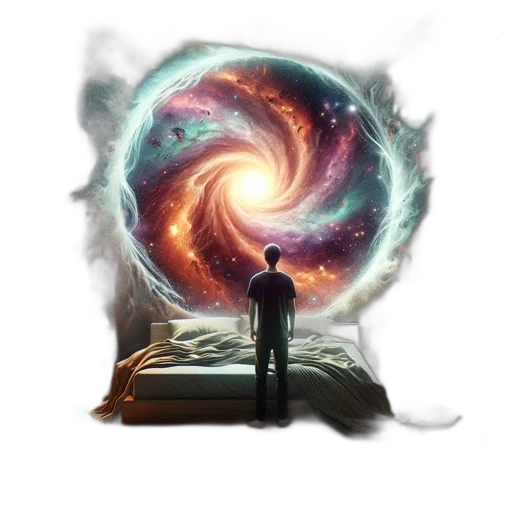 staff, dragon, fantasy art, concept art, pixel art, photorealistic, outer space, fire transparent PNG cut-out