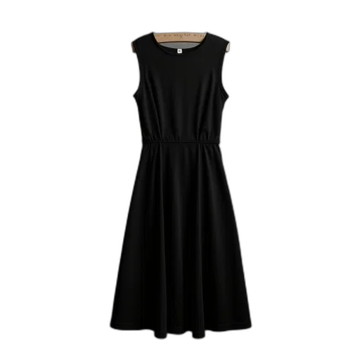 dress, dark, monochrome, line transparent PNG cut-out