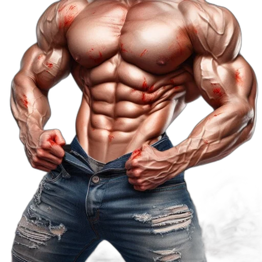 animal, creature, weapon, photorealistic, 3d render, concept art, fantasy art, intensely transparent PNG cut-out