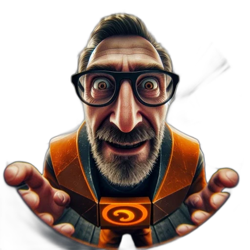 face, staff, mask, robot, concept art, 3d render, cartoon, comic book art transparent PNG cut-out