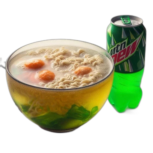 food, weapon, bottle, 3d render, vaporwave, photorealistic, image, displays transparent PNG cut-out