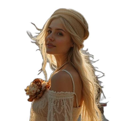 dress, dragon, hat, crown transparent PNG cut-out