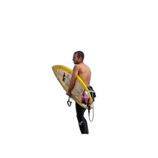 staff, pixel art, 3d render, concept art, two, surfers, wetsuits, stand transparent PNG cut-out