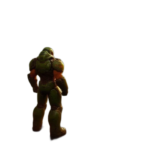 creature, robot, weapon, animal, 3d render, concept art, pixel art, outer space transparent PNG cut-out