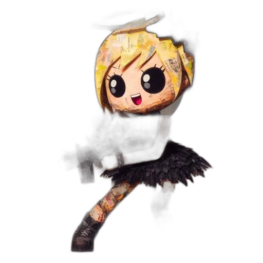 creature, dragon, animal, staff, concept art, fantasy art, pixel art, anime transparent PNG cut-out