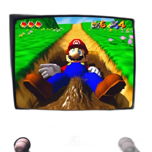 3d render, concept art, pixel art, beach, image, shows, vintage, nintendo transparent PNG cut-out
