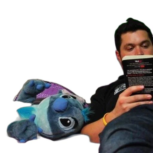 creature, dragon, underwater, man, black, shirt, reading, book transparent PNG cut-out