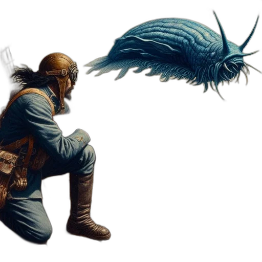 dragon, sword, creature, weapon, concept art, fantasy art, pixel art, comic book art transparent PNG cut-out