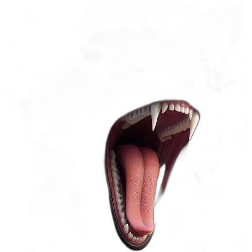 creature, animal, face, dragon, concept art, 3d render, photorealistic, cartoon transparent PNG cut-out