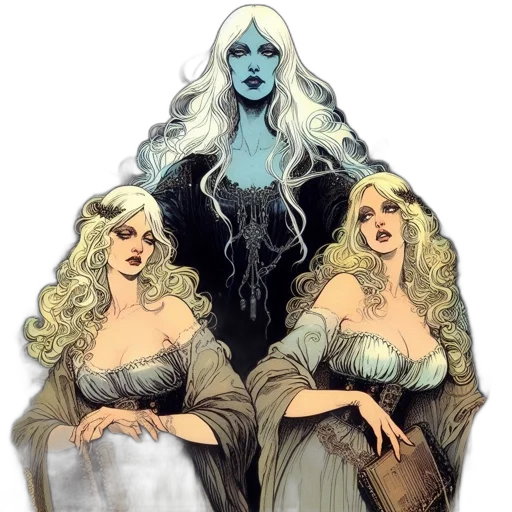 comic book art, concept art, fantasy art, pixel art, blue, dark, monochrome, earth tones transparent PNG cut-out