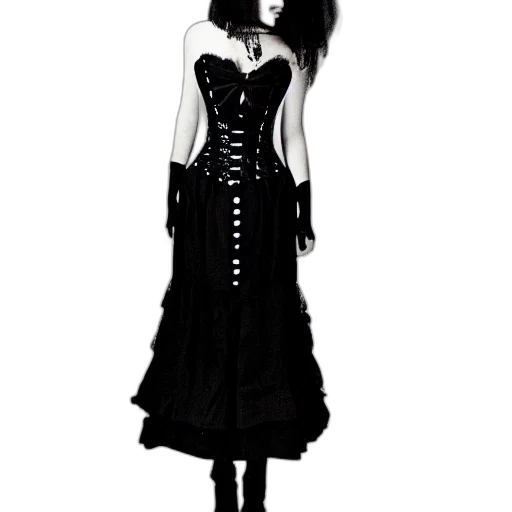 dress, staff, concept art, fantasy art transparent PNG cut-out